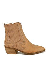 High Top Casual Booties in Taupe Brown - Chic Style, Boots, $ 80.95, A Moment Of Now™